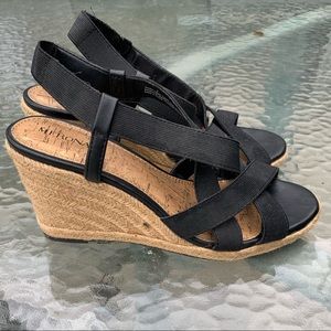 MERONA wedge sandals